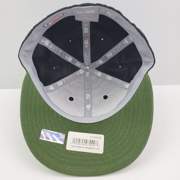 Baltimore Orioles Fitted Hat New Era Memorial Day 59FIFTY On Field 6 7/8 NWT - Picture 4 of 12